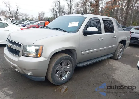 2007 Chevrolet Avalanche 1500 Lt z USA, uszkodzony, nr VIN 3GNFK12377G116097
